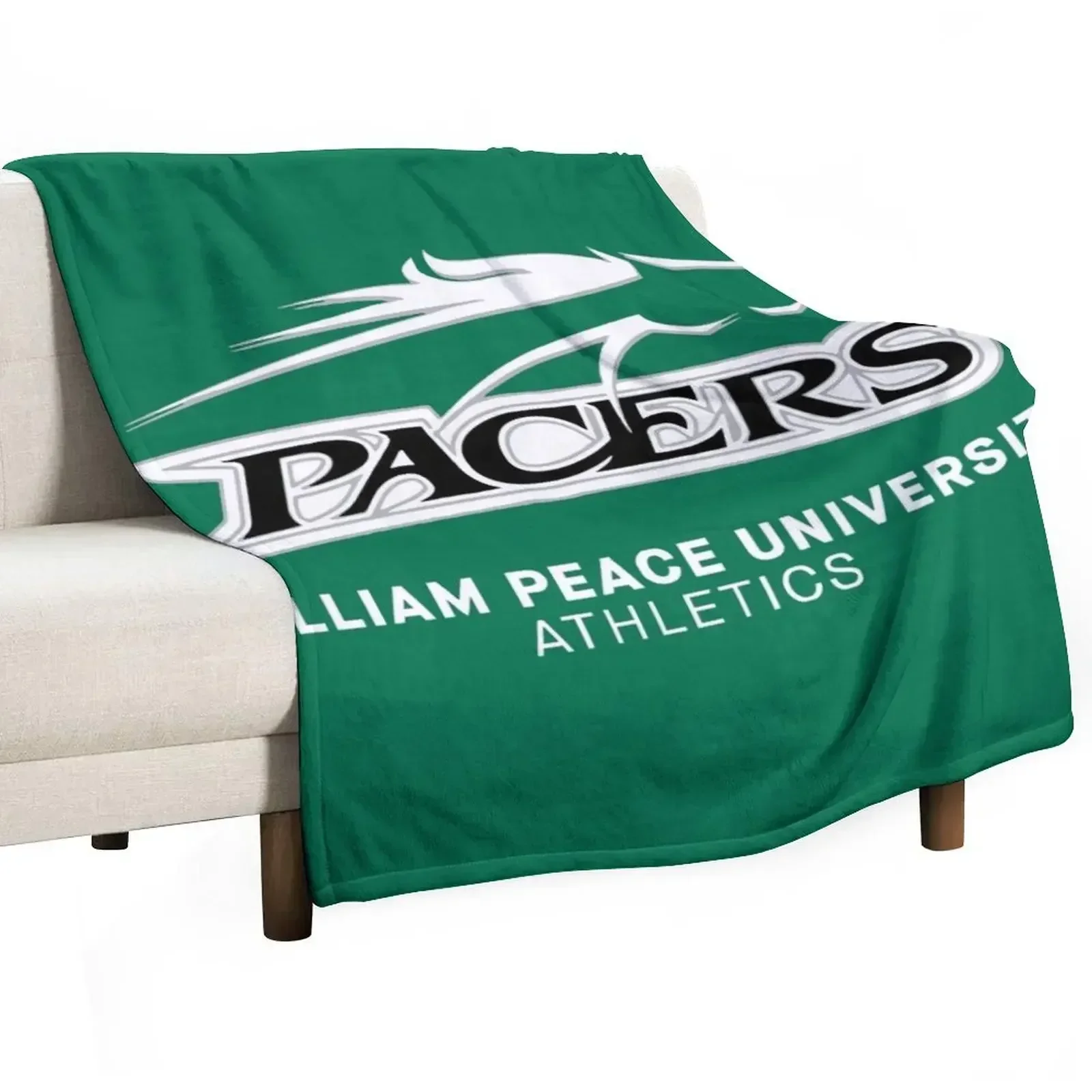 

William Peace University Throw Blanket Furrys Cute Blankets