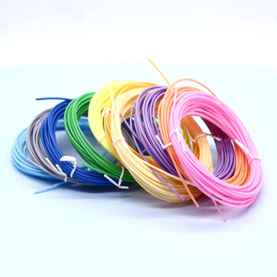 1,75mm Durchmesser PCL Niedrigtemperatur 3D-Stift Filament Mehrfarbenpackung (5/10/20 Farben) Lebendige Farben mit Wiederverwendbarem 3D-Stift Copy P – Detail 11