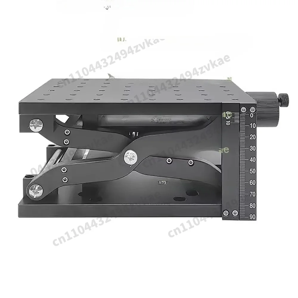 Lifter Table With Scale Stroke 120MM HYHTZ210High Precision Lifting Platform 210x150MM Z Axis Manual Displacement