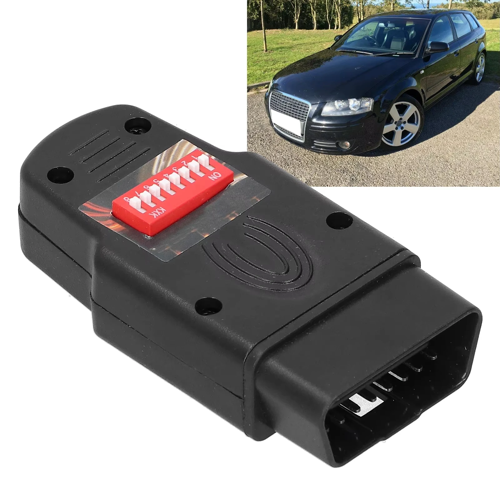 2024 VAG EDC16 EDC17 EDC15용 이모 바이패스, 아우디, 폭스바겐, 스코다, 시트용 ECU 이모 제거 도구