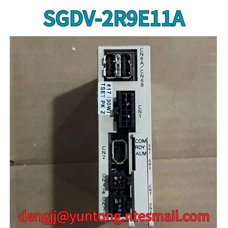 

Used Servo driver SGDv-2R9E11A test OK Fast Shipping