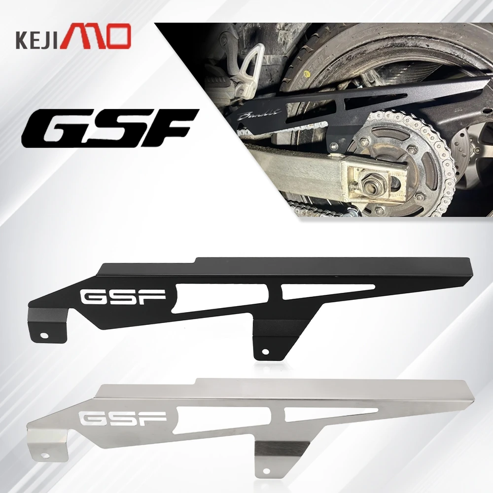 

For Suzuki GSF 600 Bandit / S 1995-1999 GSF 1200 1250 Bandit / S 1996-2016 Motorcycle Rear Chain Cover Guard Sprocket Protector