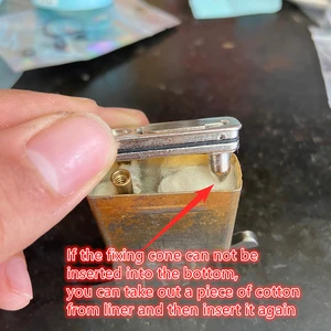 ولاعة الكيروسين ، توفير الزيت ، قاع معدني محكم الغلق لوعة الزيبو ، حشية قاعدة ختم خزان الوقود الداخلي ، مرفق مضاد للتطاير أفضل 8 ولاعات Zippo مبيعا - رقم 2