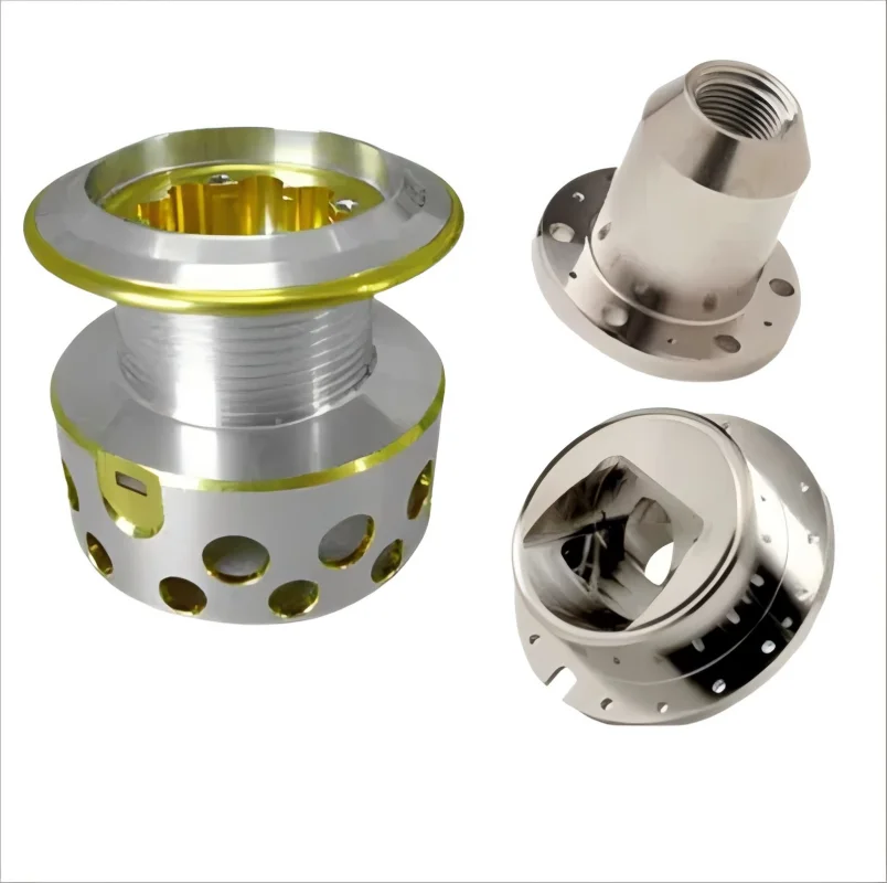 Customized Single-piece Processing of CNC Lathe Parts for Hardware Machinery, Made of Stainless Steel, Copper, Aluminum, Etc.