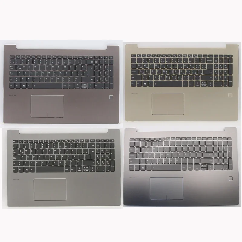 

Новинка для лэптопа Lenovo Ideapad 520-15ISK клавиатура верхняя Подставка для рук чехол с сенсорной панелью A B C D корпус