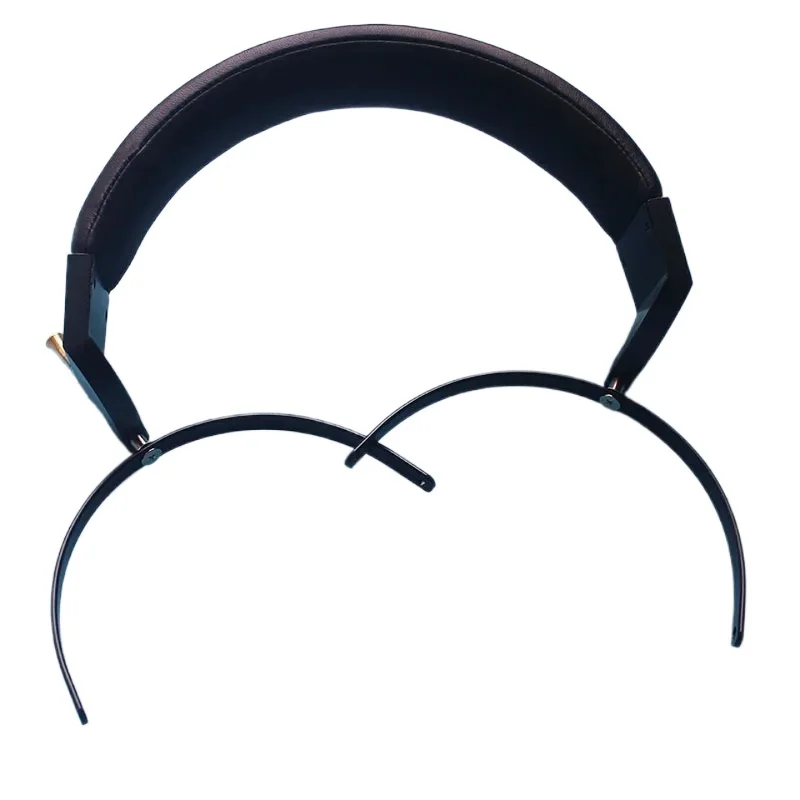 

100mm 110mm Headphones Head Beam Headband Headphones DIY Metal Headband Rotatable Sheepskin Leather Head Beam