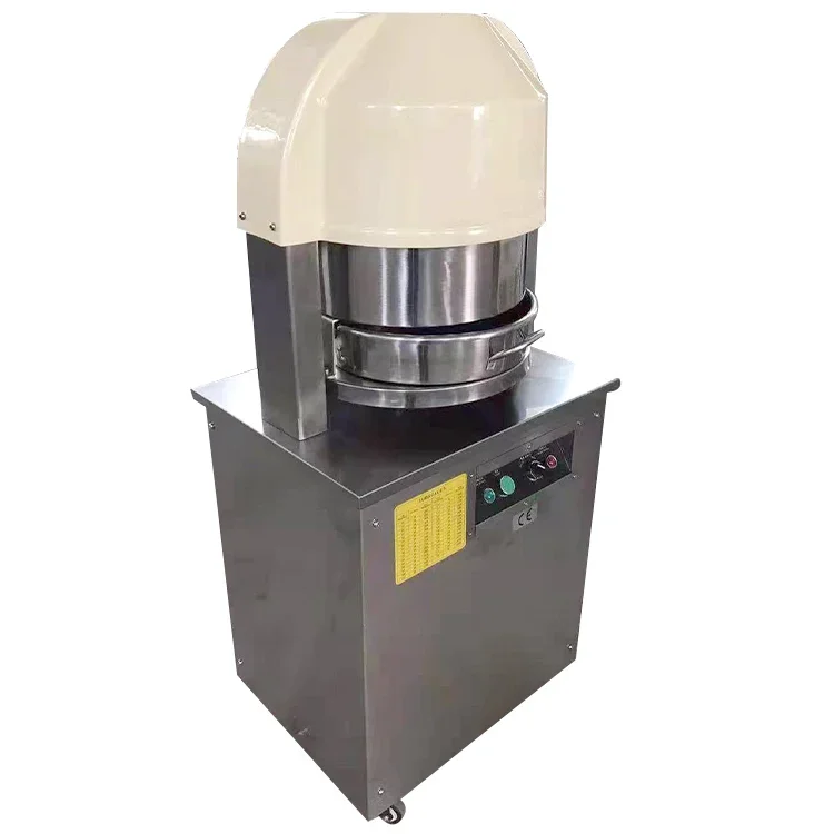 

Automatic Bun Pizza Dough Cutter Cutting Machine Price Fresh Dough Divider Machine