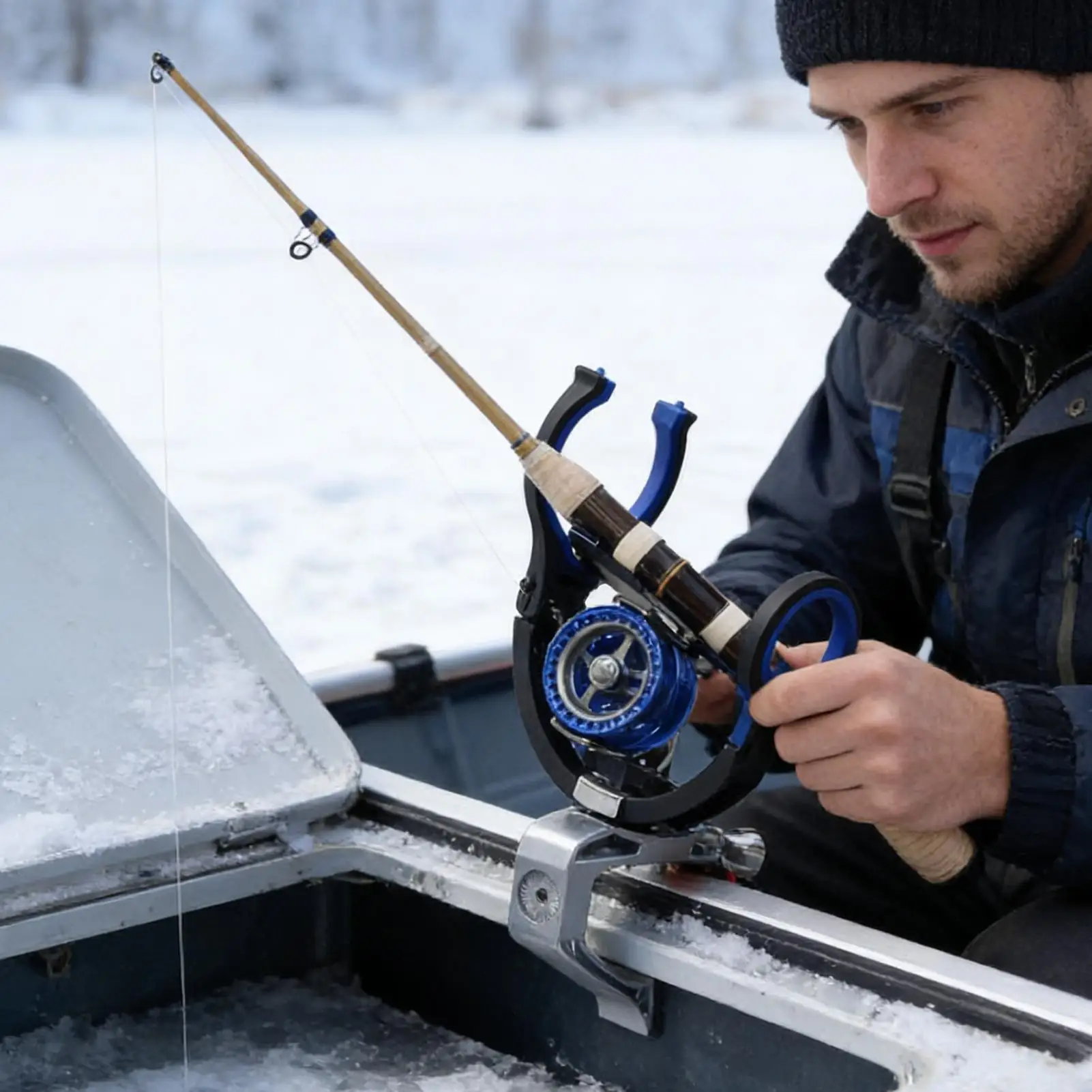 

Держатели для удочек с зажимом, регулируемые, устойчивые, из алюминиевого сплава, рыболовные снасти для каяков, яхт, понтонов, для ловли басса