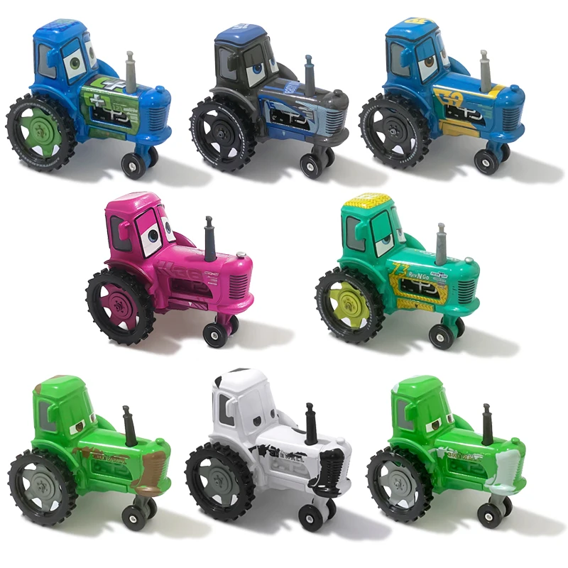 Spielzeugautos Mähdrescher Frank Piston Cup Rennwagen Traktor Legierungs-Druckgussmodell Spielzeugauto Kindergeschenk – Detail 17