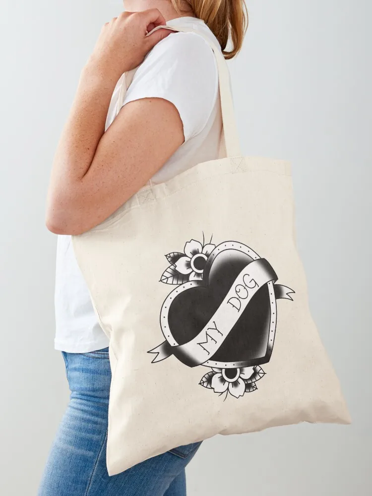 

my dog Tote Bag Shopper tote bag canvas bags woman 2025 shopper bag women