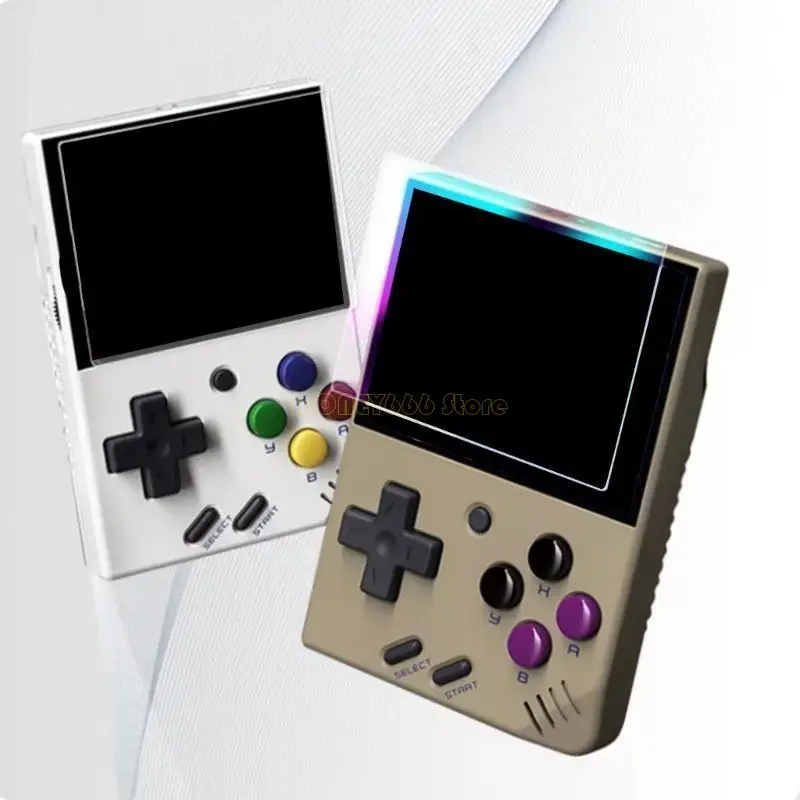 فيلم زجاجي F62C لفيلم Miyoo Mini Screen Film Film Film Easy Strensing