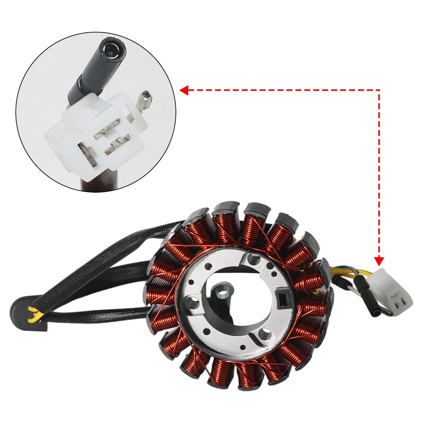 Motorcycle Generator Stator Coil Comp For Honda CRF150 CRF150L 2017 2018 2019 2020 2021 31120-K84-901 Accessories