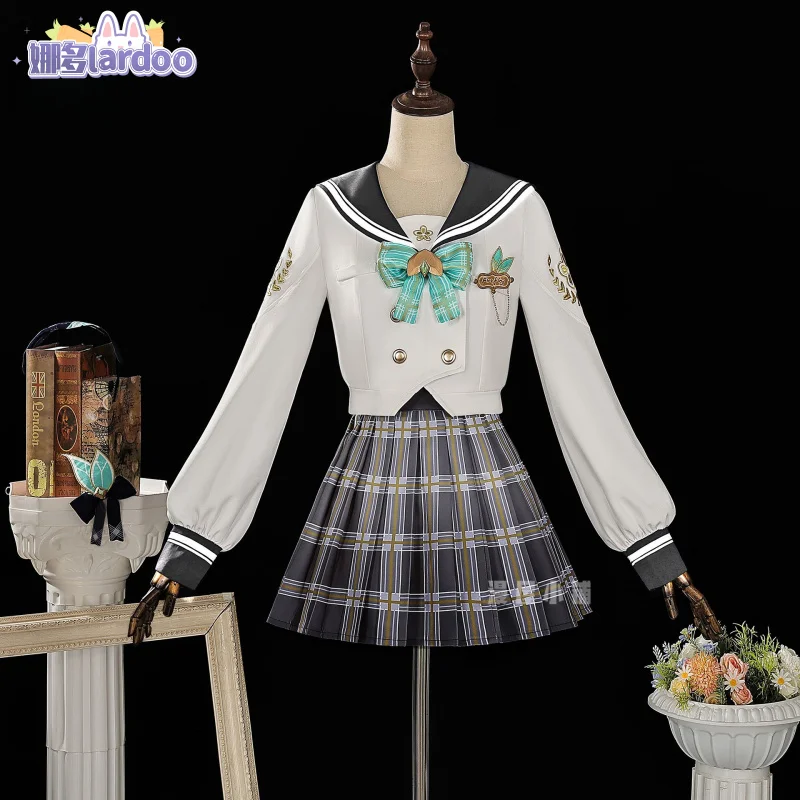 هونكاي: ستار ريل اليراع تأثيري حلي JK بدلة بحار موحدة هالوين كرنفال حفلة عيد الميلاد لعب دور الملابس الملابس