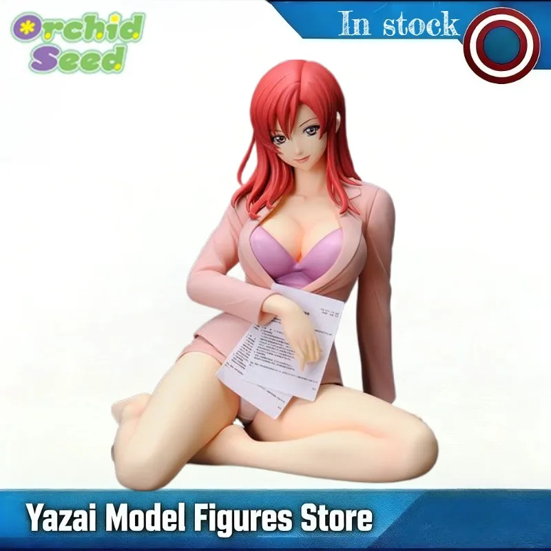 

В наличии: Оригинальная фигурка Orchid Seed Secretary Division Drop THE ANIMATION Кёко Канэда, 1/7, 13 см, ПВХ, аниме-фигурка, игрушка, подарок, украшение