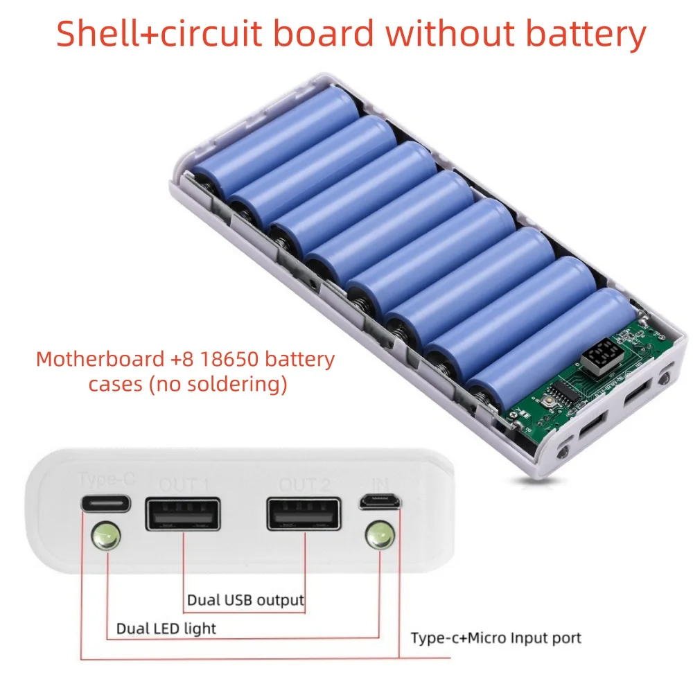 Dual Usb Power Bank…