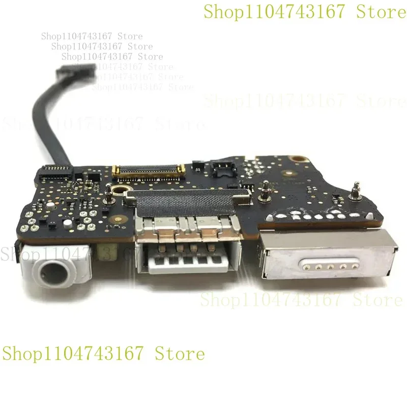 

Для MacBook Air 13 дюймов; A1466 MD760 820-3455-A Плата ввода-вывода постоянного тока с разъемом питания постоянного тока и USB-аудио MagSafe 2, совместимый гибкий кабель