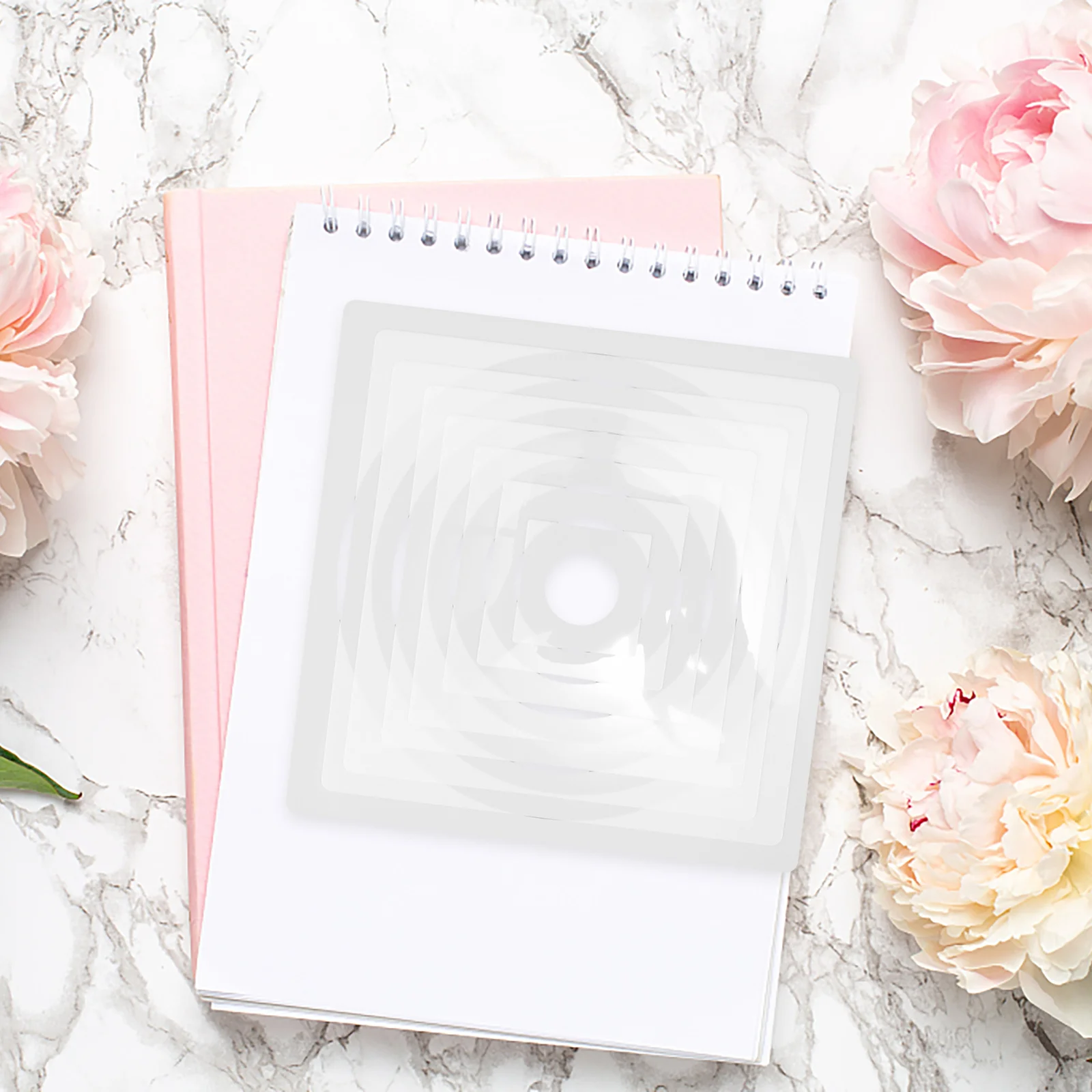 8 قطعة قوالب اللوحة قابلة لإعادة الاستخدام الحيوانات الأليفة الإستنسل للجدار باب زجاجي الخشب الحرفية Diy بها بنفسك المشاريع الفنية قوالب الرسم أدوات الحرف اليدوية #4