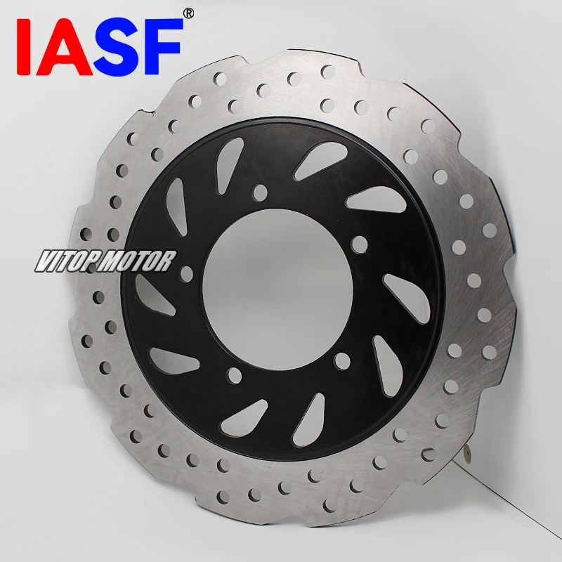 対応-yamaha-bws125-bws125x-zuma125-2009-2015-yw125-cygnus125-オートバイ-フロントブレーキディスク-5穴-245mm