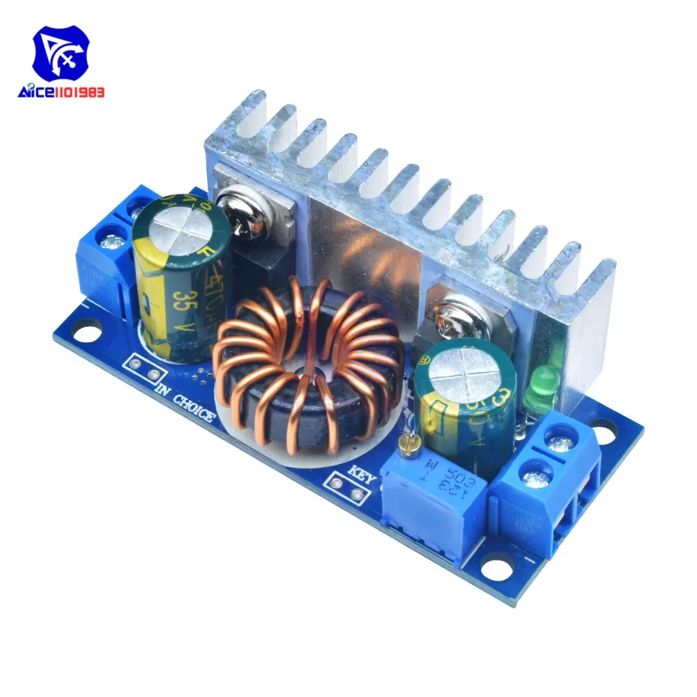 diymore DC-DC DC 6 -32V to DC 6 -42V 8A Step Up Boost Power Supply Converter Module Board Voltage Regulator Transformer Module