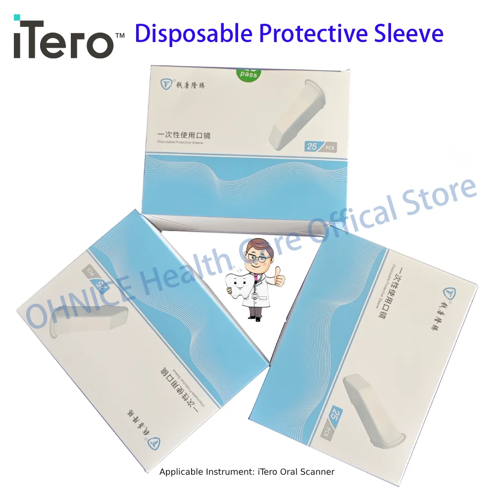 

Стерильный ‌ Одноразовый защитный чехол для внутриротового сканера iTero доступен в 25 шт. ‌ Стоматологические расходные материалы