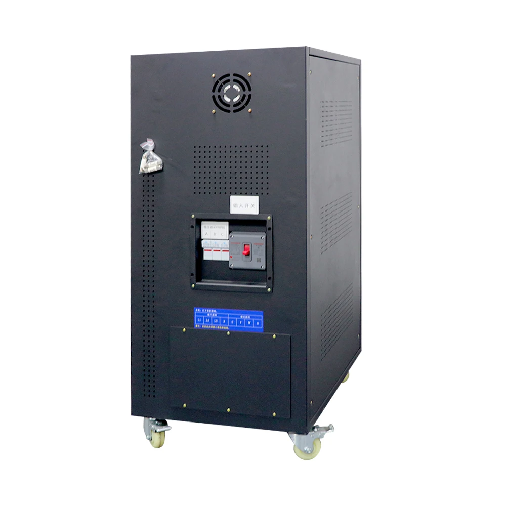 ABOT AVR 3 Phase 220V Live Line to Live Line Voltage Static SCR Modules Controlled Voltage Stabilizer