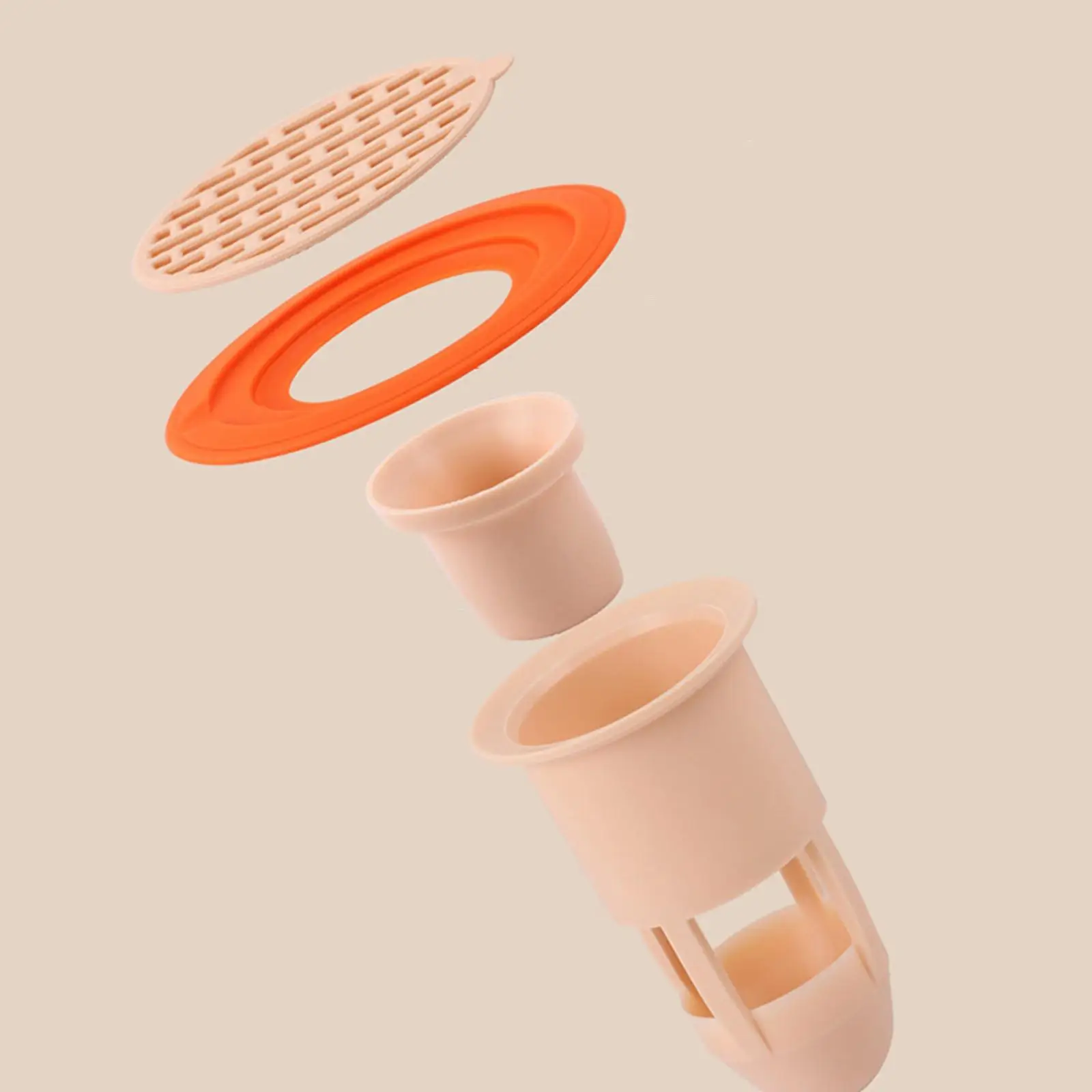 

10x Universal Deodorization Floor Drain Drain Plug Anti Bathtub Drain Filter for Kitchen Toilet Hotel