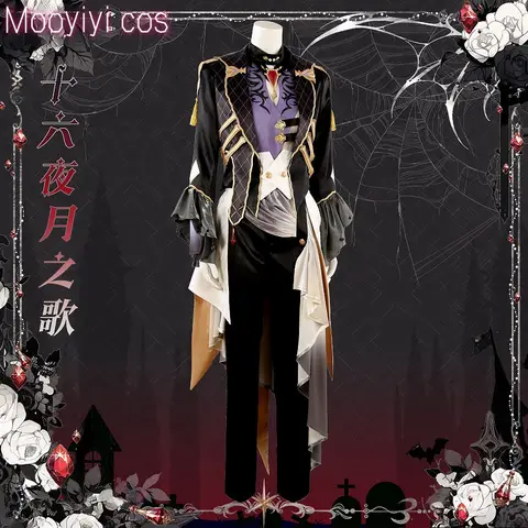 Game Ensemble Stars Isara Mao/Sakuma Ritsu Cosplay-dräkt Halloween Jul Rollspel Serietidning Anpassad Mooyiyi Ny ES 10 best sales ritsu sakuma cosplay - №3