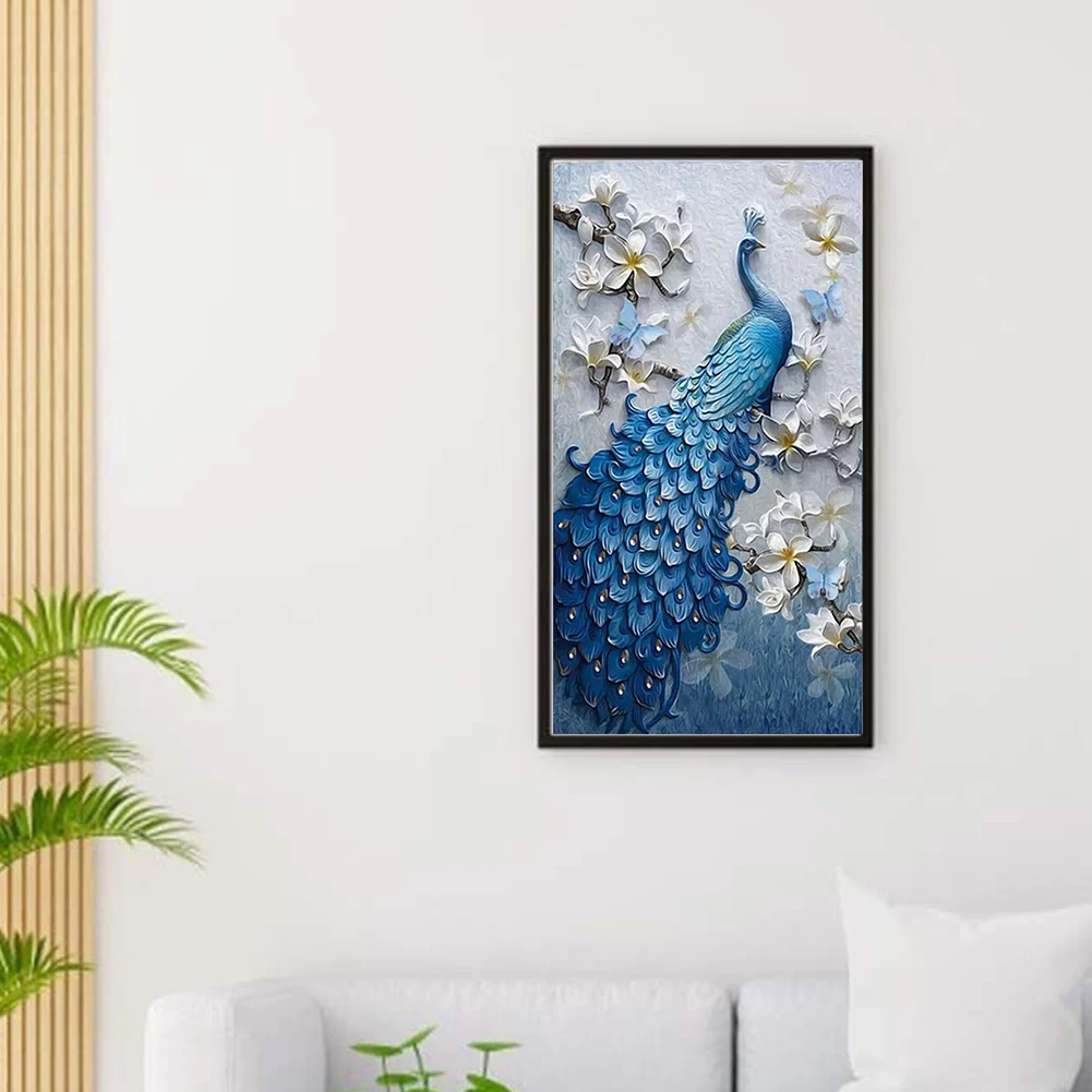 

Полная вышивка бисером животное 9CT DIY комплект бисера для декора гостиной спальни