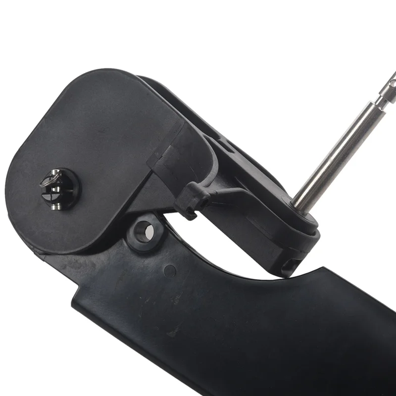 AED2-3X نايلون زورق كاياك الدفة Ail مجموعة اتجاه التحكم في القدمين #5