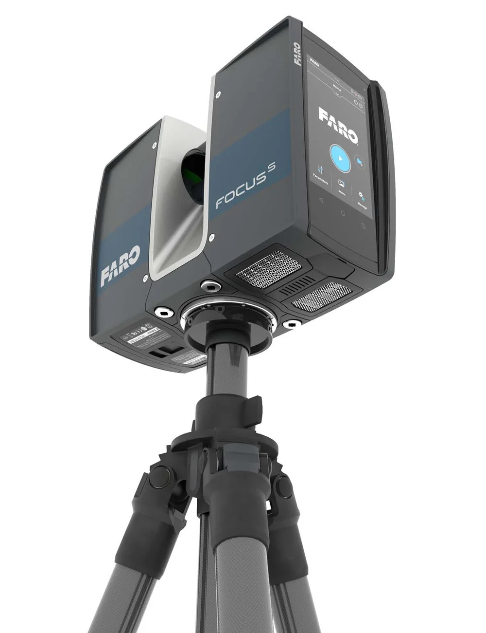 Elemento CIS a base piatta per scanner laser con interfaccia USB/COM 3D FARO Focus S70 di alta qualità con sorgente luminosa CCD utilizzato nuovo