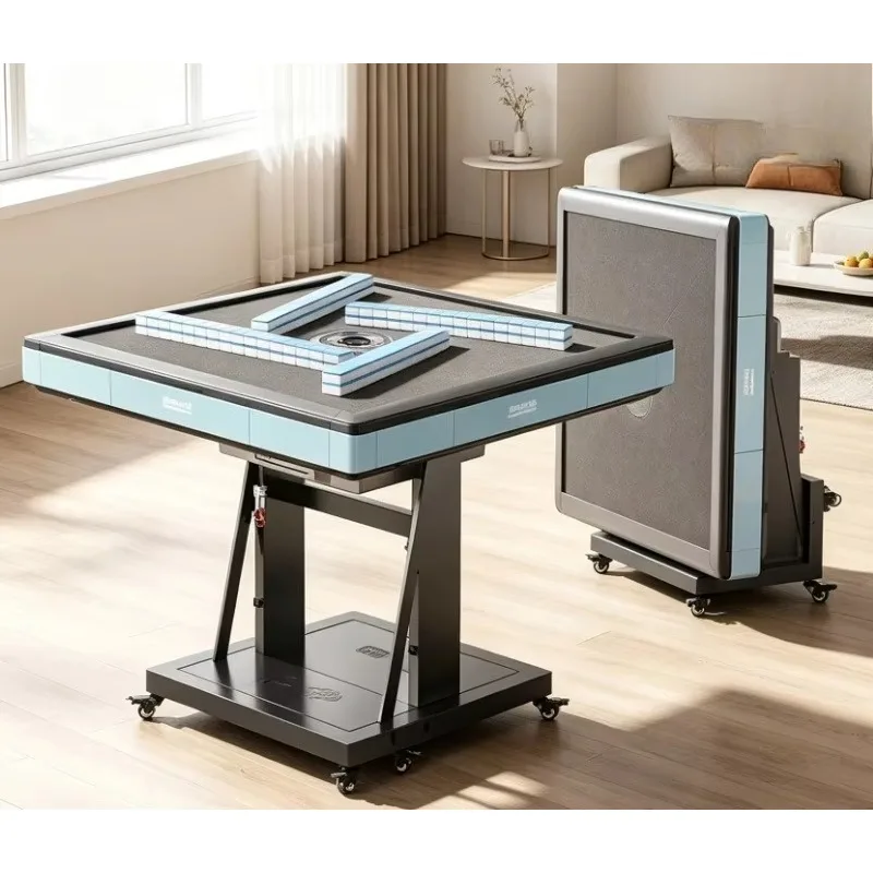 DSA Cyclone Roller Coaster Ultra-quiet noise reduction dual-purpose automatic mahjong machine household double folding dining