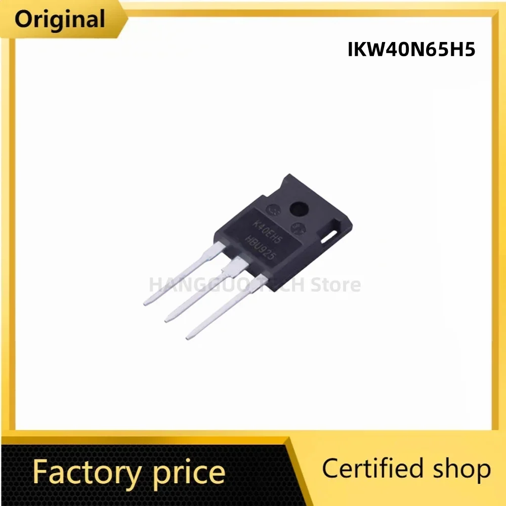 Original IKW40N65H5 K40EH5 TO-247 IGBT Power Transistor 40A 650V