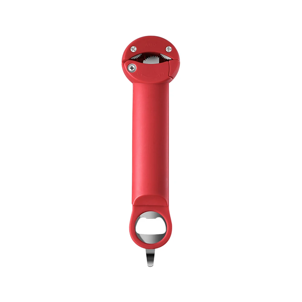 Adjustable Retractable Bottle Opener 2.5-9.5cm Multifunctional Stainless Steel Can Opener Wine Beer Opener Kitchen Gadget