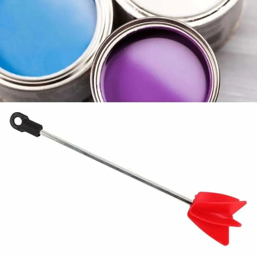 Accessories Universal Paint Mixer Bit Power Tools Spare Parts Stirring Rod Pigment Mixing Paddle