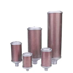 High Quality XY-05 Noise Reduction 07 Dryer Exhaust Muffler Pneumatic Diaphragm Pump 20/15/12