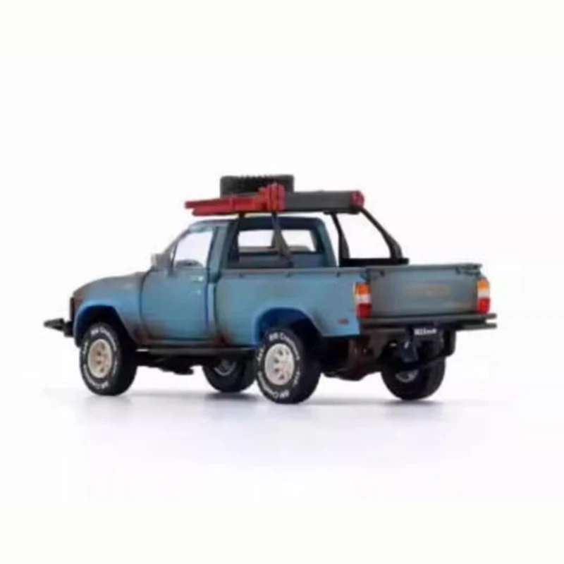 BMC 1/64 HILUX N60 Legierung Pickup Geländewagen Modell Klassiker Erwachsene Souvenir Geschenk Hobby & Spielzeug