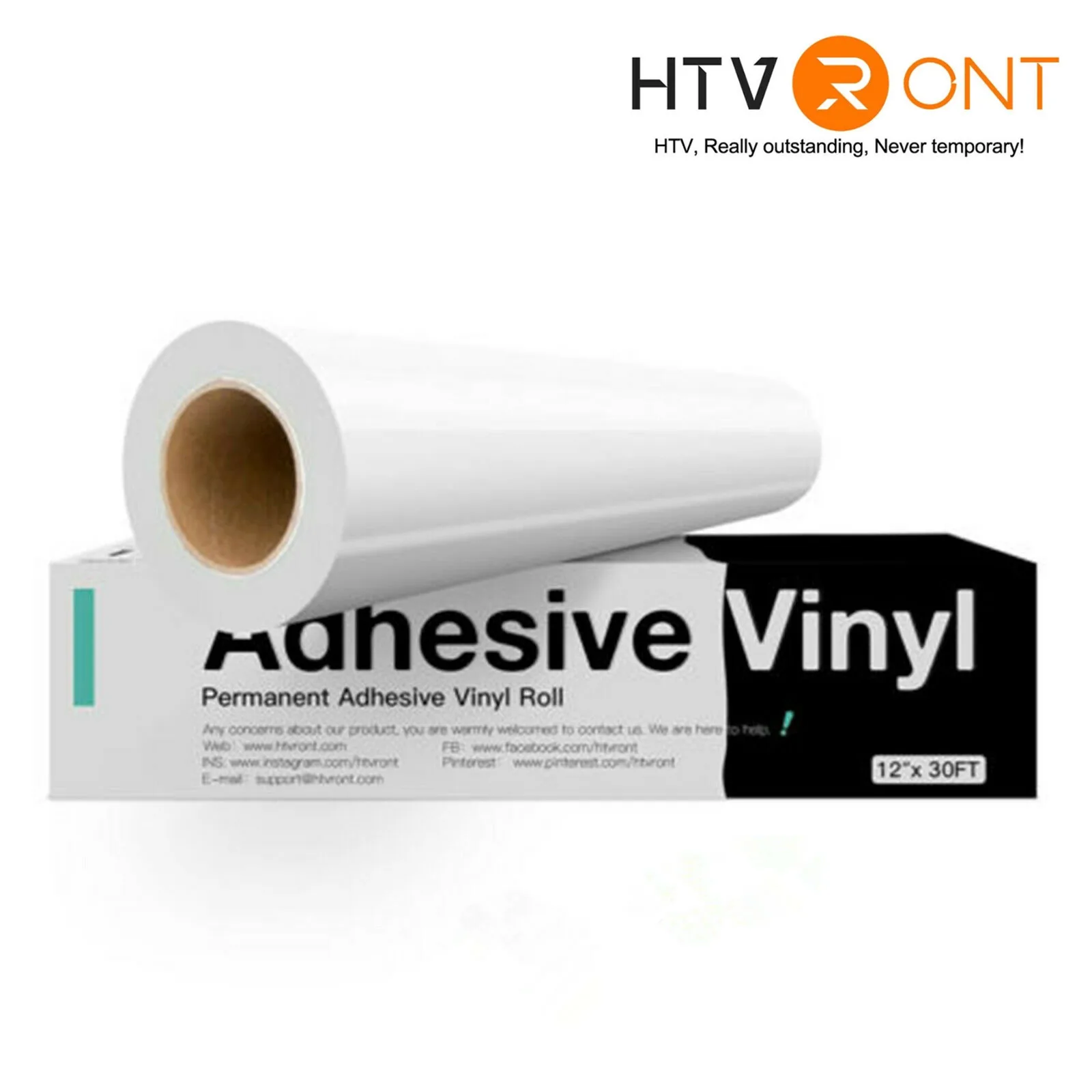 Permanent Adhesive Vinyl Roll