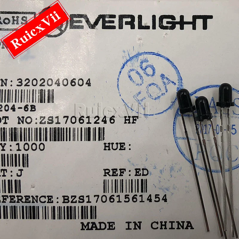 10PCS PT204-6B DIP Infrarot Erhalt Rohr 3MM Neue Original