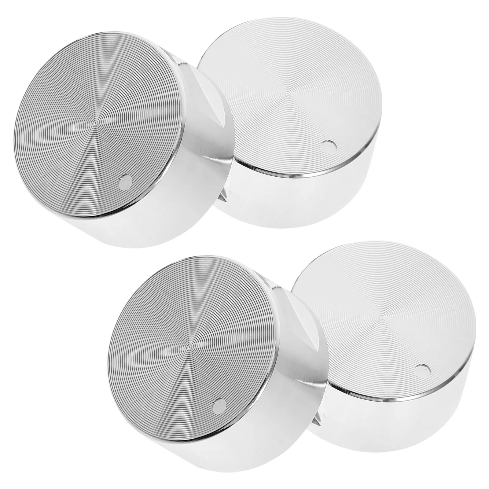 4Pcs Gas Range Knobs Ignition Zinc Alloy Metal Stove Control Burner Replacement Cooker Switches Metal Gas Range Knob