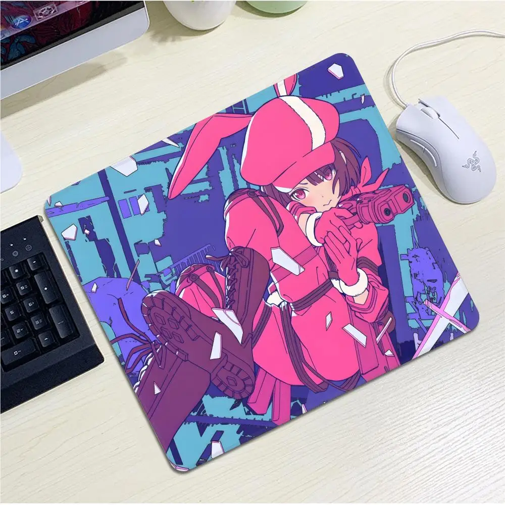 لطيف أنيمي العديد من رائعة خلفيات السيف الفن على الانترنت ساو ماوس الوسادة جميلة Asuna ماوس الوسادة عدم الانزلاق مقاومة للاهتراء لعبة كبيرة Des #4