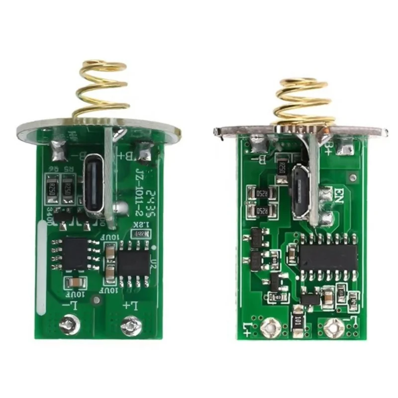 3–4.2V 6–8.4V Single/Dual Lithium High-Power Flashlight Driver Board with Switch DIY Mainboard Charging Protection Circuit