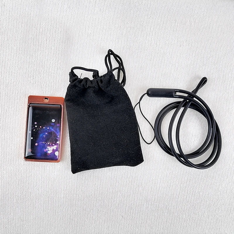 CAMAZ Energy Chips Card Quantum Energys New Me Card Tarjeta Cuantica Numes Card Version 7 Chips with Bag Cord Customized Logo