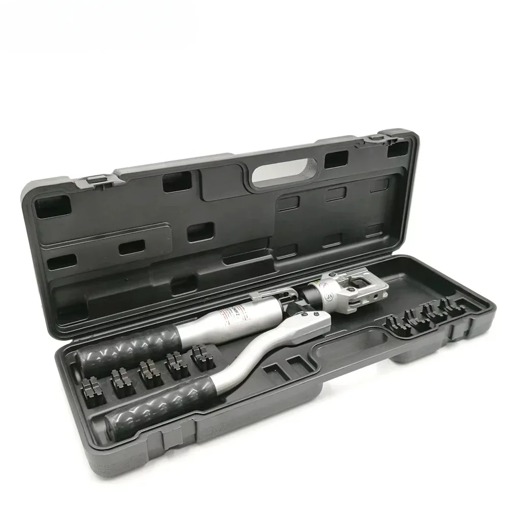 

HP-240F Hydraulic crimping tool copper pipe 20mm Hand Crimper 240 Plier safaty valve hydraulic hose crimping machine dies