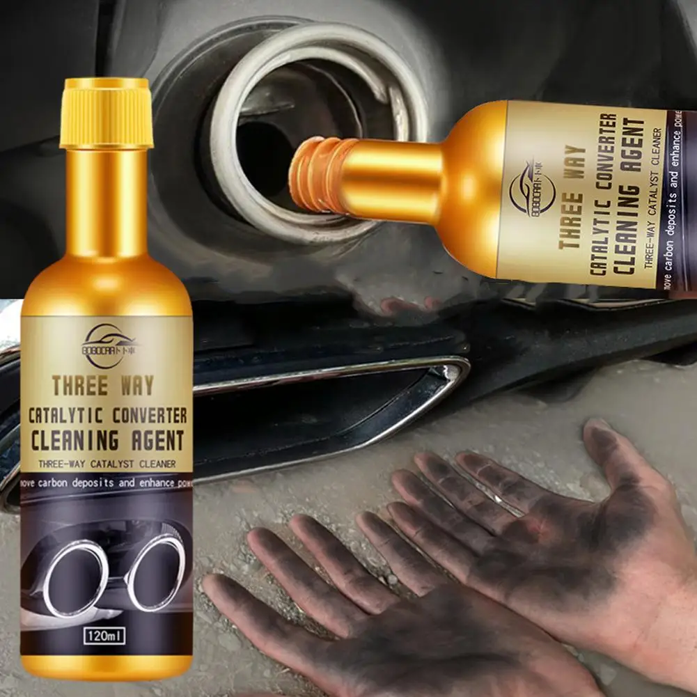 1/2 قطعة مضافة وقود الديزل عالية الأداء ومنظف حفاز ، منظف الزيت التلقائي ، حاقن معالجة محرك الوقود Conv Q6F4 #4