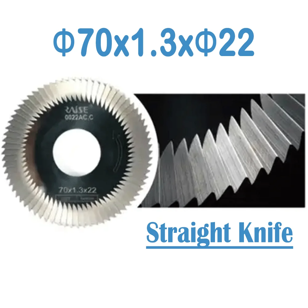 2 Pcs/lot Φ70x1.3xΦ22 Flat Slotter Key Machine Cutter Carbide Saw Blade Suitable For 100B/202/100A/100A1/100A2/100A3