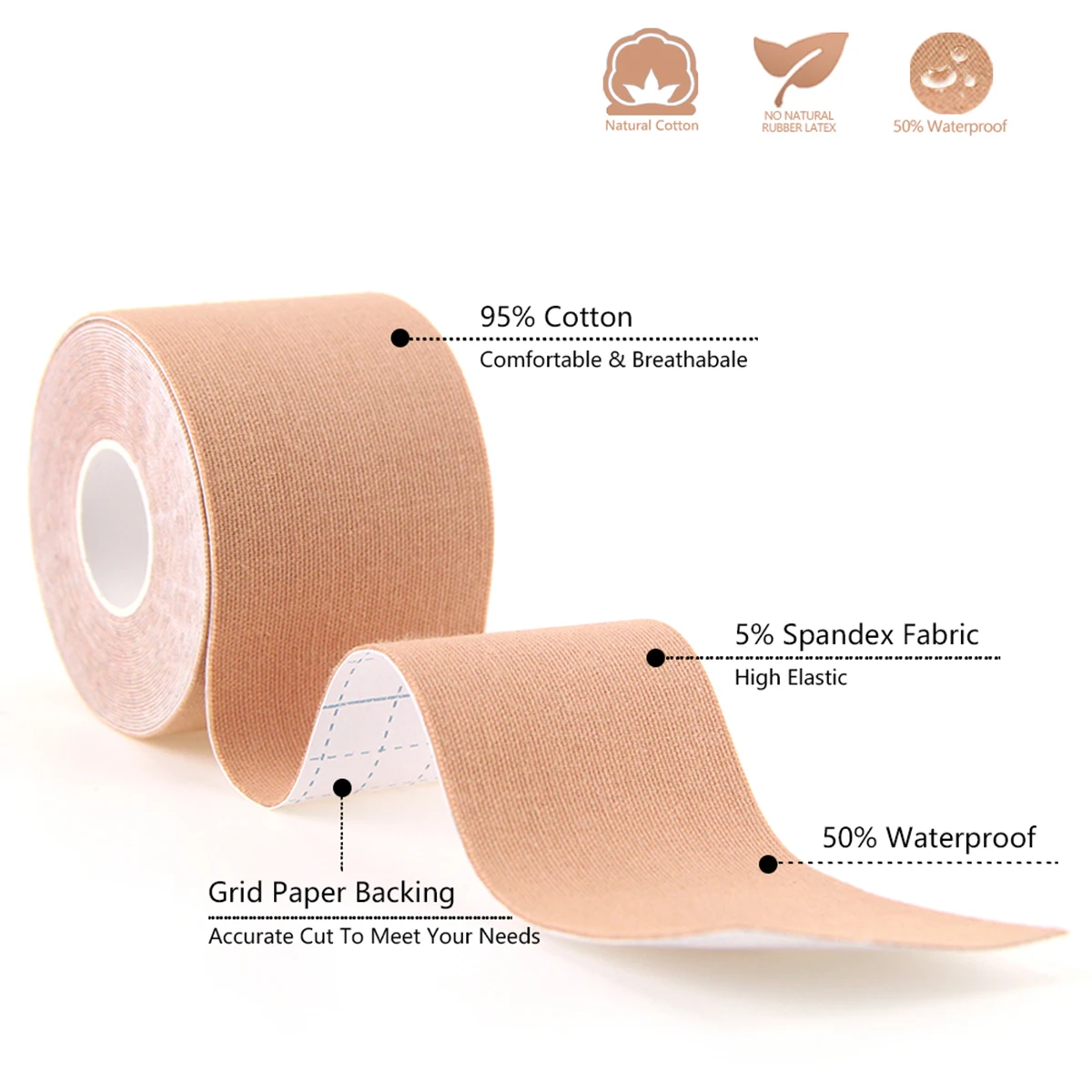 12 rolls Sports Tape Kinesiology Tape Athletic Strapping Gym Tennis Fitness Running Knee Muscle Pain Care