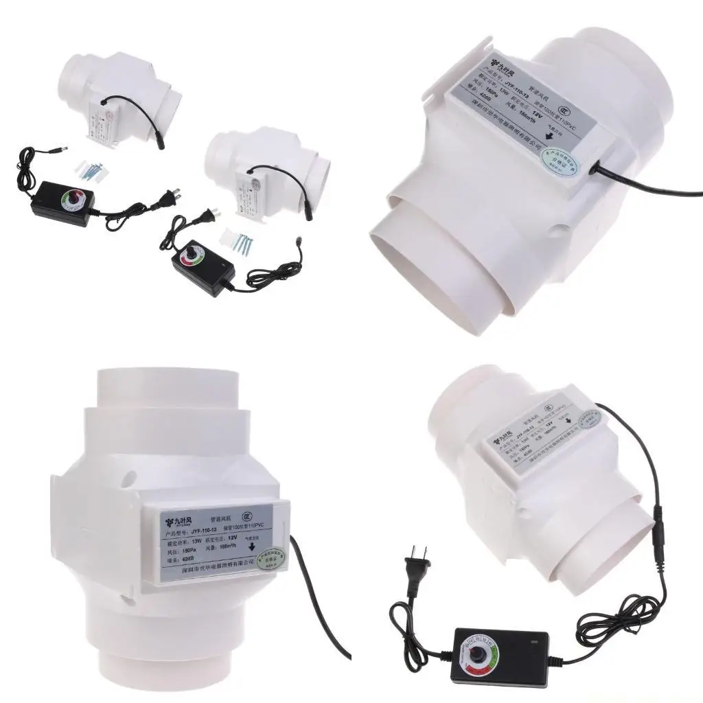 A2BE Inline Duct Fa…