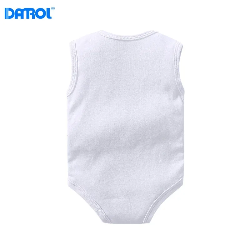 0-2 Year Baby Bodysuit Romper Sleeveless Briefs Baby Girls Boys Bodysuits Newborn Baby Clothes Gift