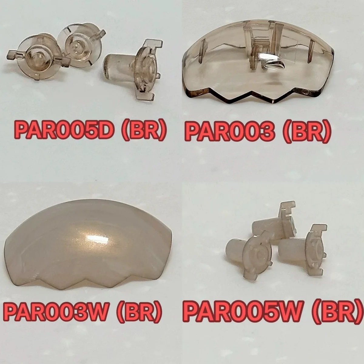 

Paradise Replacement Parts Transparent Brown Partial Par003 Par005 Par006 Series Accessory For Ride Maintenance And Repair