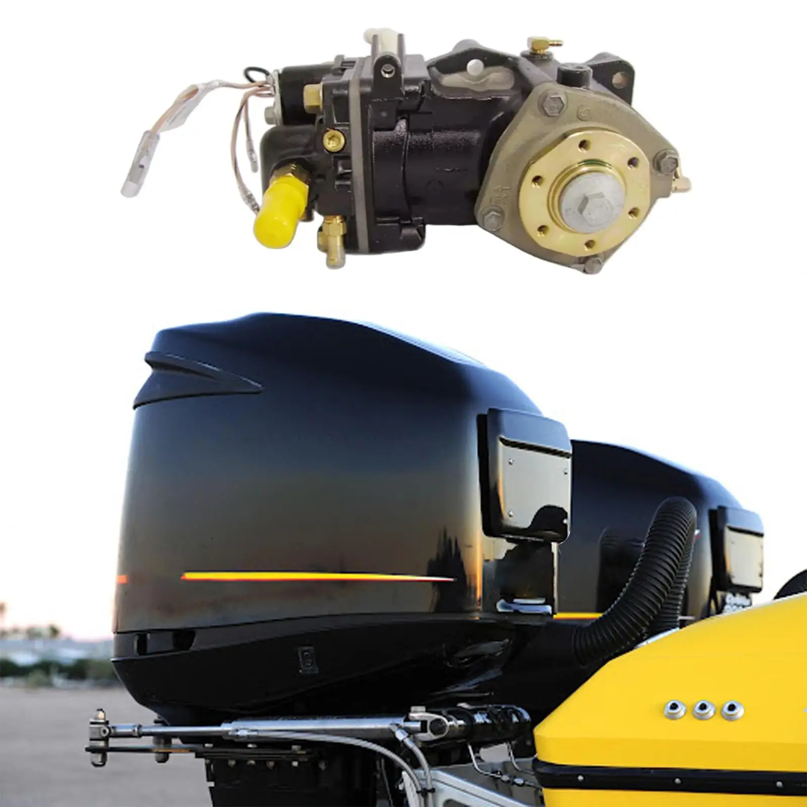 

8M0060051 Air Compressor Replacement for Optimax Vehicle Accessory Metal Structure